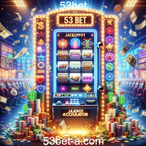 A Emoção dos Jackpots na 53bet: Uma Oportunidade de Ganhos Incríveis