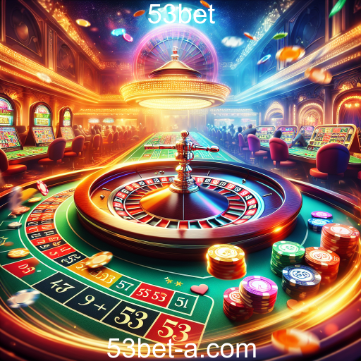 Descubra a Emoção da Roleta no 53bet